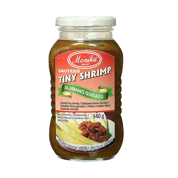 Monika Sauteed Tiny Shrimp (Alamang Guisado) 340g