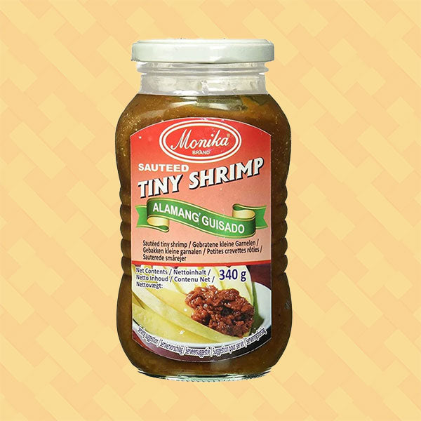 Monika Sauteed Tiny Shrimp (Alamang Guisado) 340g