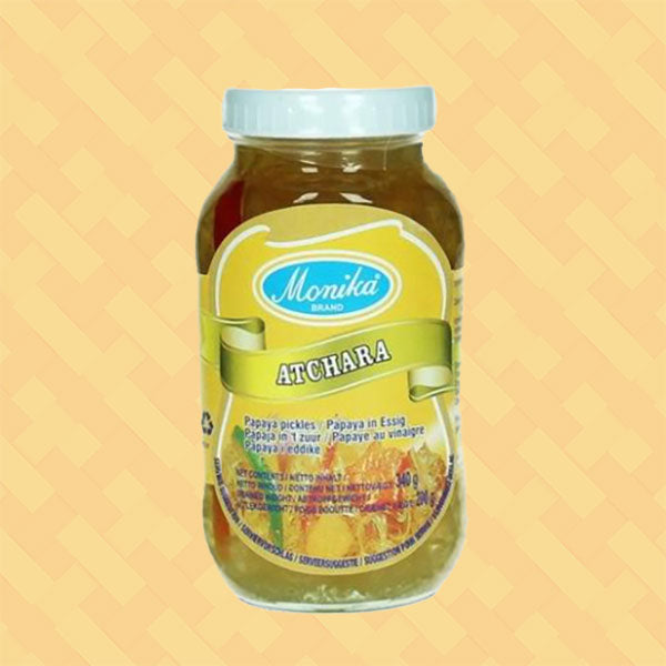 Monika Atchara (Pickled Papaya) 340g