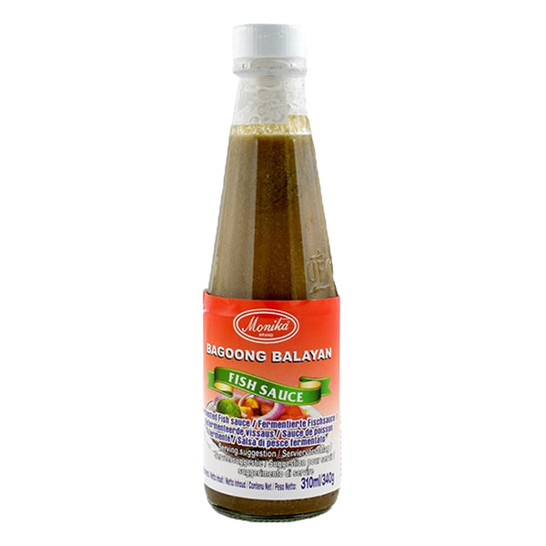 Monika Anchovy Sauce Bagoong Balayan 310ml