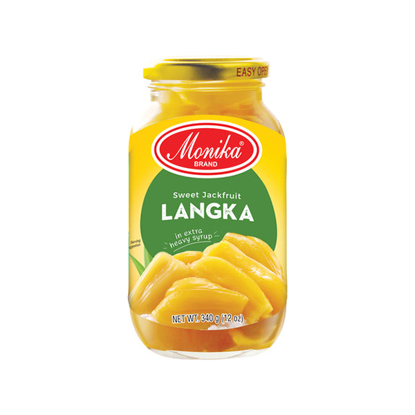 Monika Langka (Sweet Jackfruit) in Heavy Syrup 340g