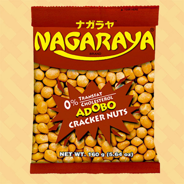 Nagaraya Adobo Cracker Nuts 160g