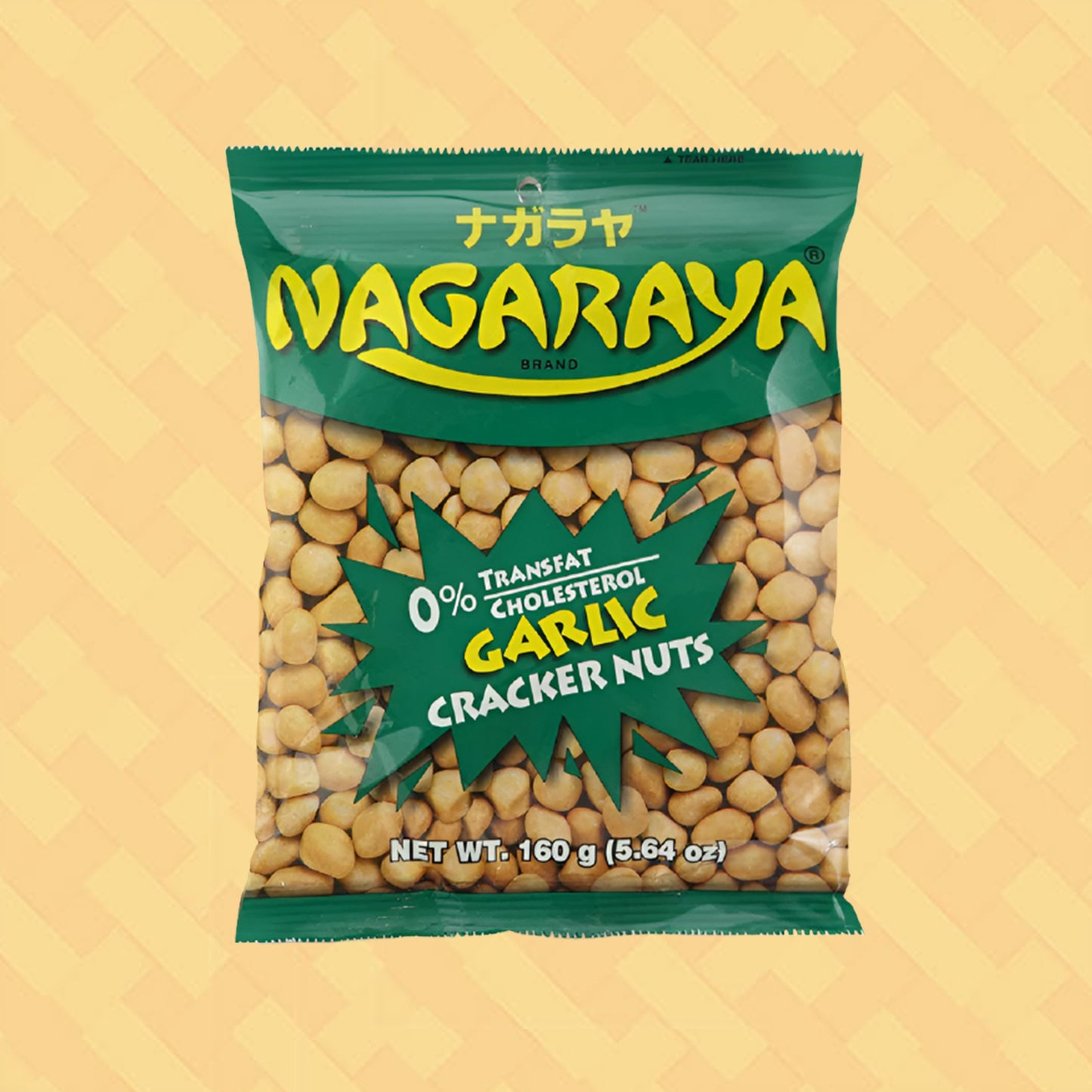 Nagaraya Garlic Cracker Nuts 160g