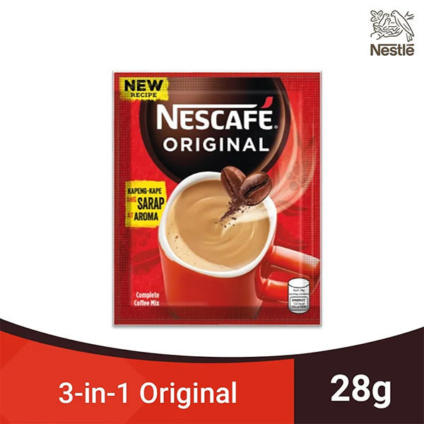 Nescafé Coffee Original 3-in-1 28g