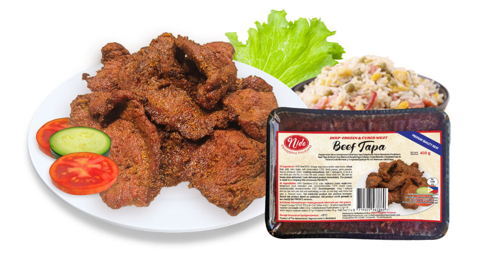 Nida Beef Tapa 400g