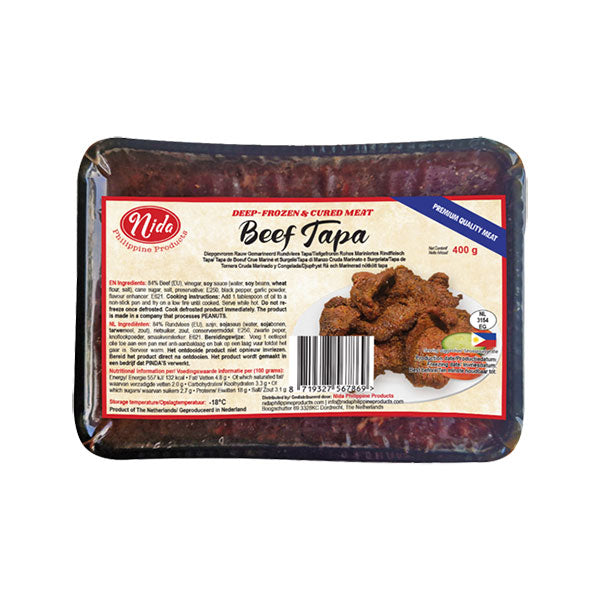 Nida Beef Tapa 400g