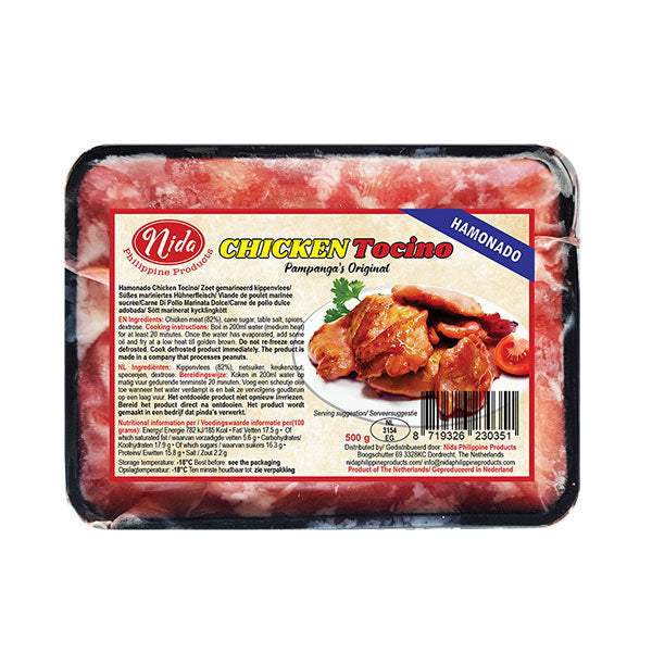 Nida Chicken Tocino 500g