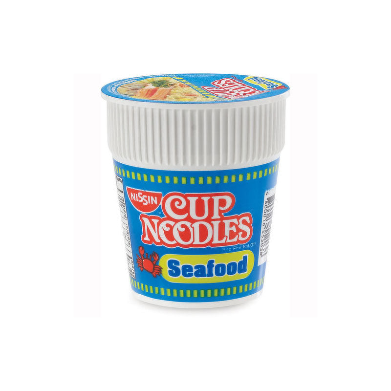 Nissin Seafood Cup Noodles 60g