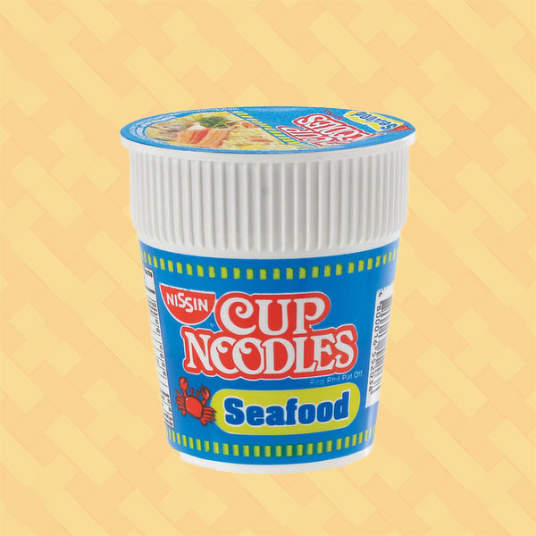 Nissin Seafood Cup Noodles 60g