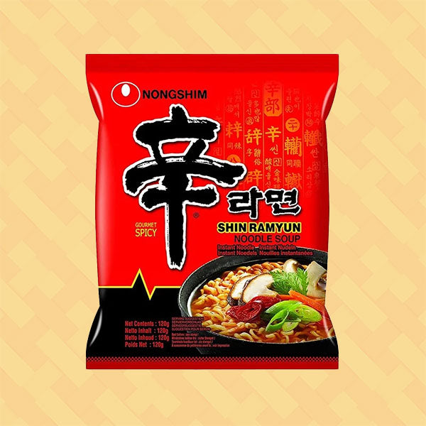 Nongshim Shin Ramyun Spicy Noodles 130g