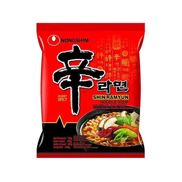 Nongshim Shin Ramyun Spicy Noodles 130g