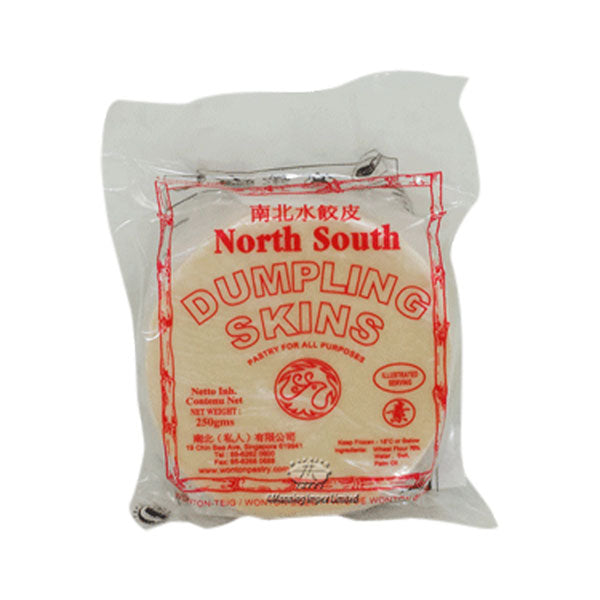 North South Dumpling Skins 250g