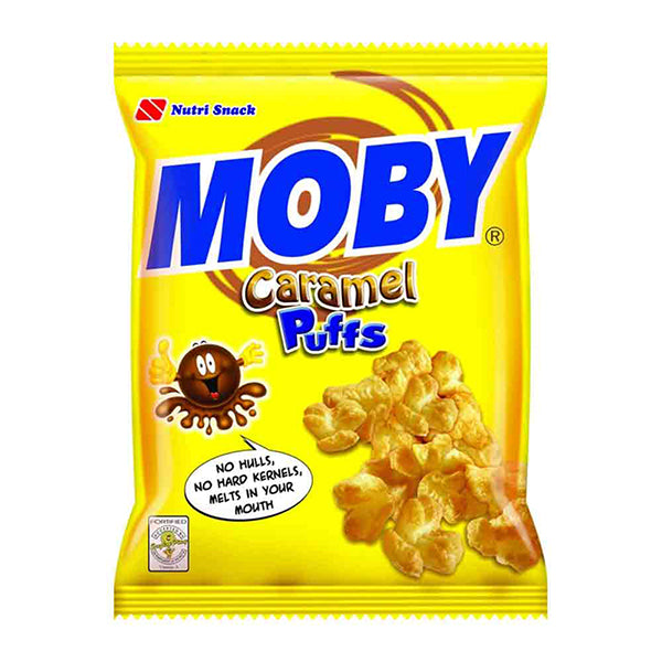 Moby Caramel Puffs 60g