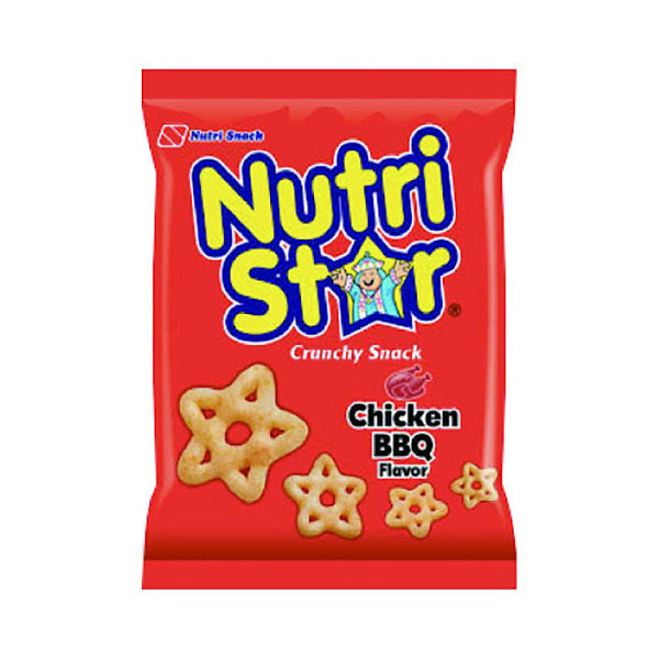 Nutri Snack Nutri Star Chicken BBQ Flavor 60g