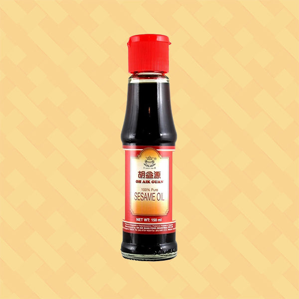 Oh Aik Guan 100% Sesame Oil 150ml