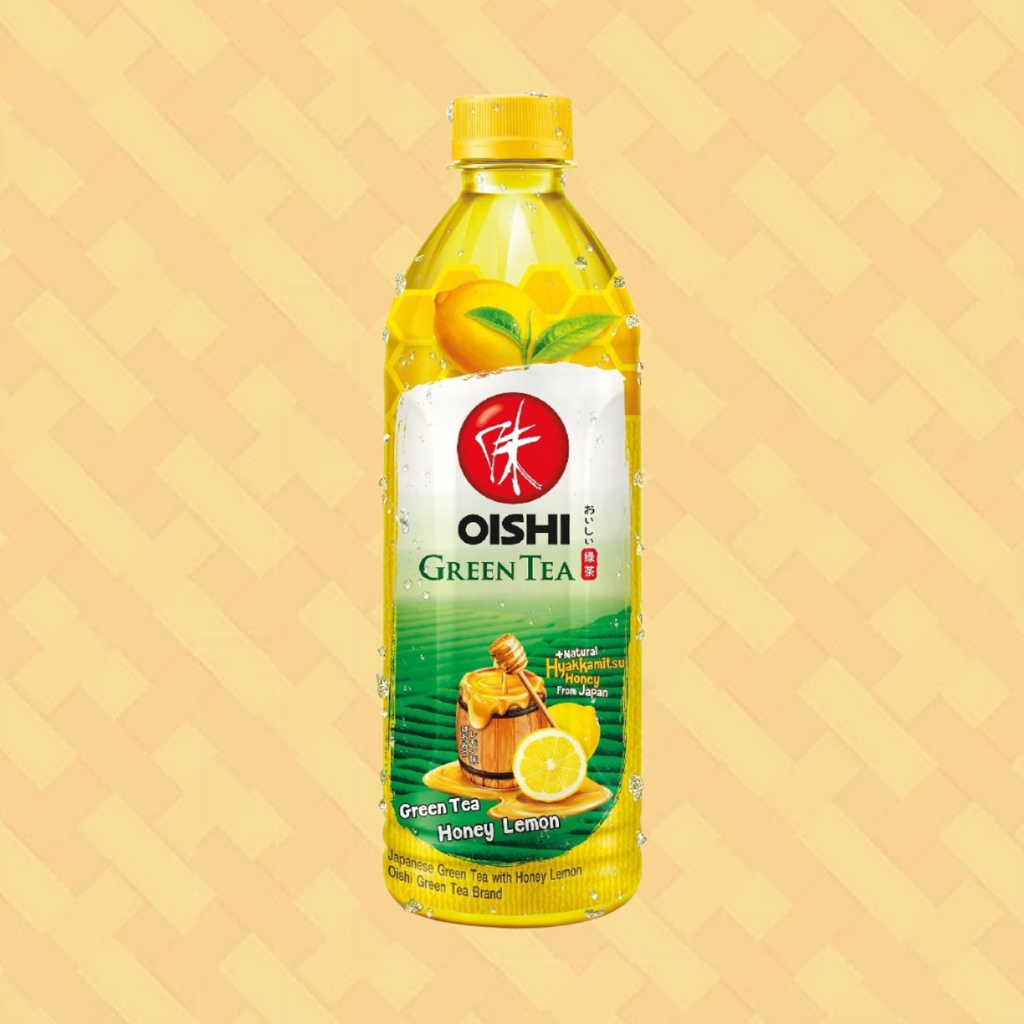 Oishi Green Tea Honey Lemon 500ml