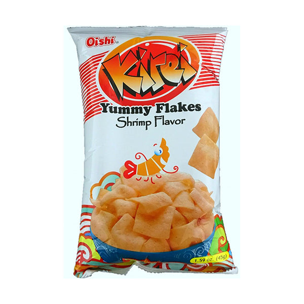 Oishi Kirei Yummy Flakes Shrimp 45g
