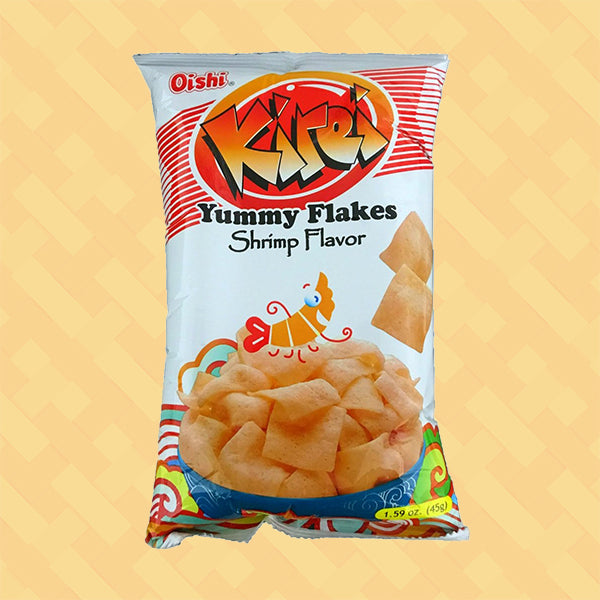 Oishi Kirei Yummy Flakes Shrimp 45g