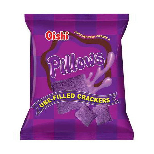 Pillows Ube-Filled Cracker 38g
