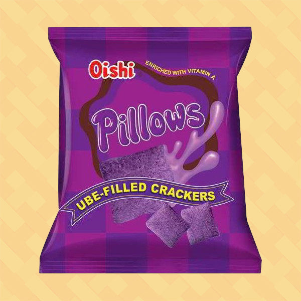 Pillows Ube-Filled Cracker 38g