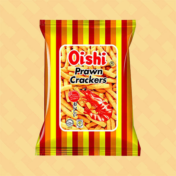 Oishi Prawn Crackers Original 90g