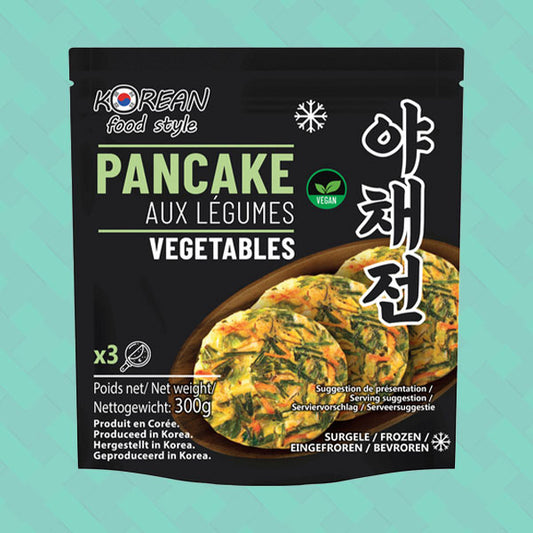 Korean Food Style Korean Pancake Vegetables 300g