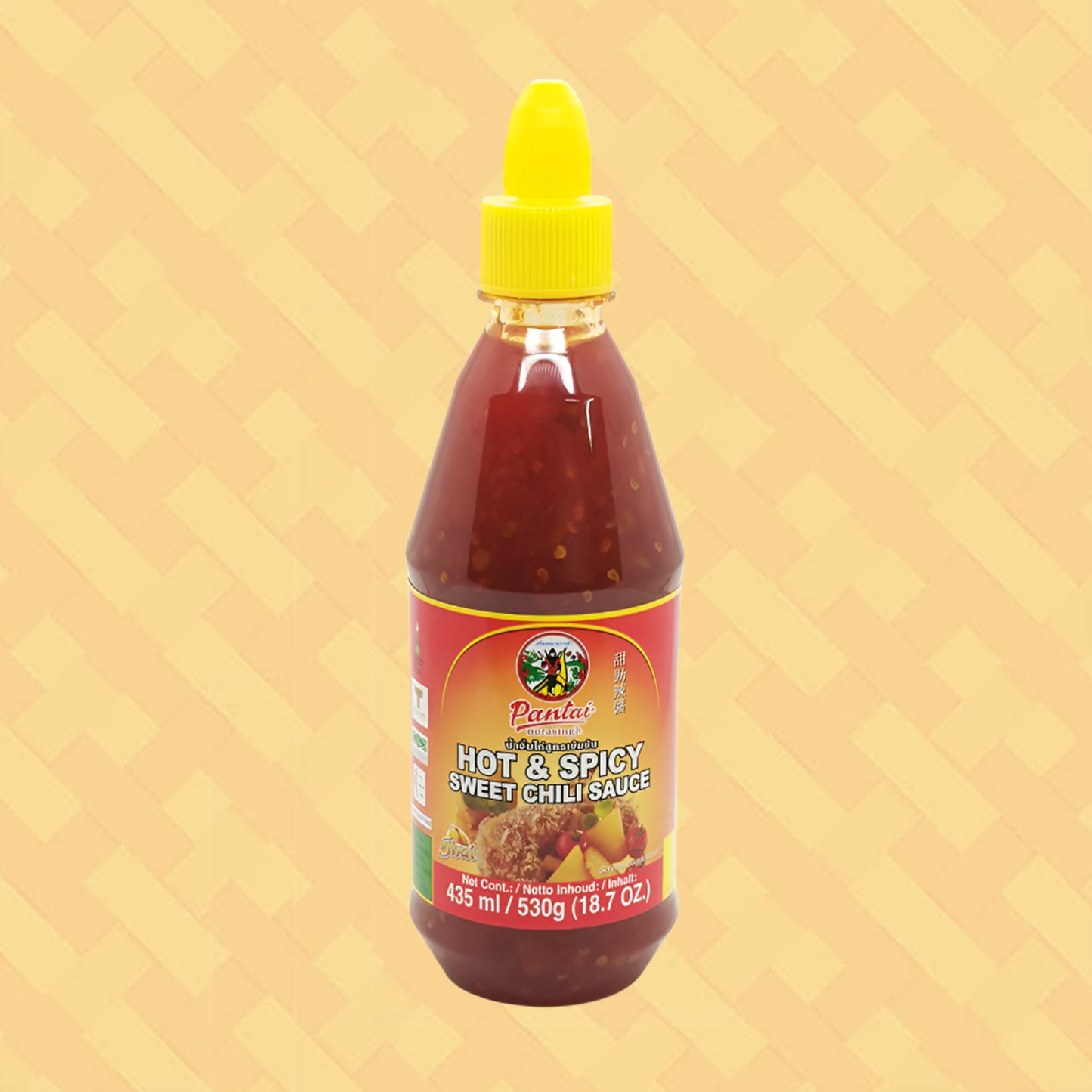Pantai Hot and Spicy Sweet Chili Sauce 435ml