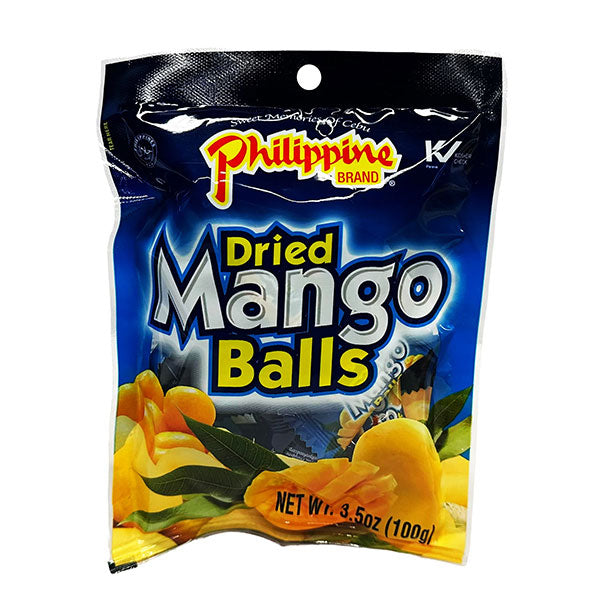 Philippine Brand Dried Mango Balls 100g