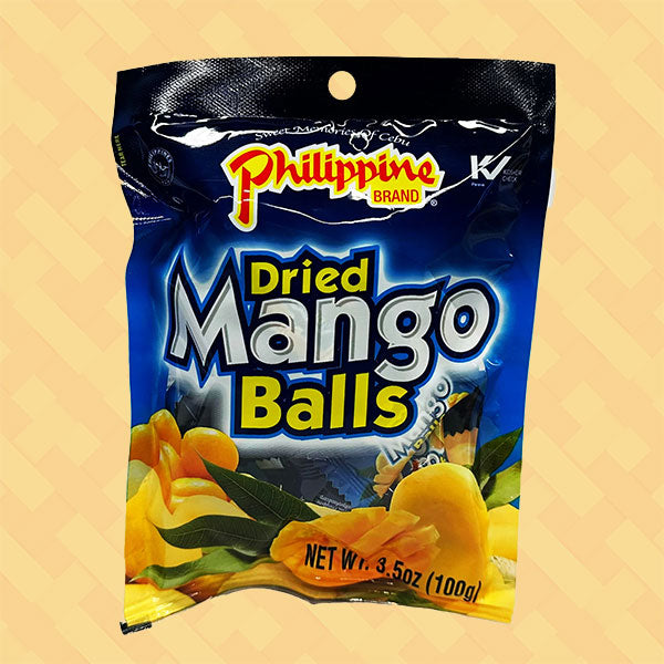Philippine Brand Dried Mango Balls 100g