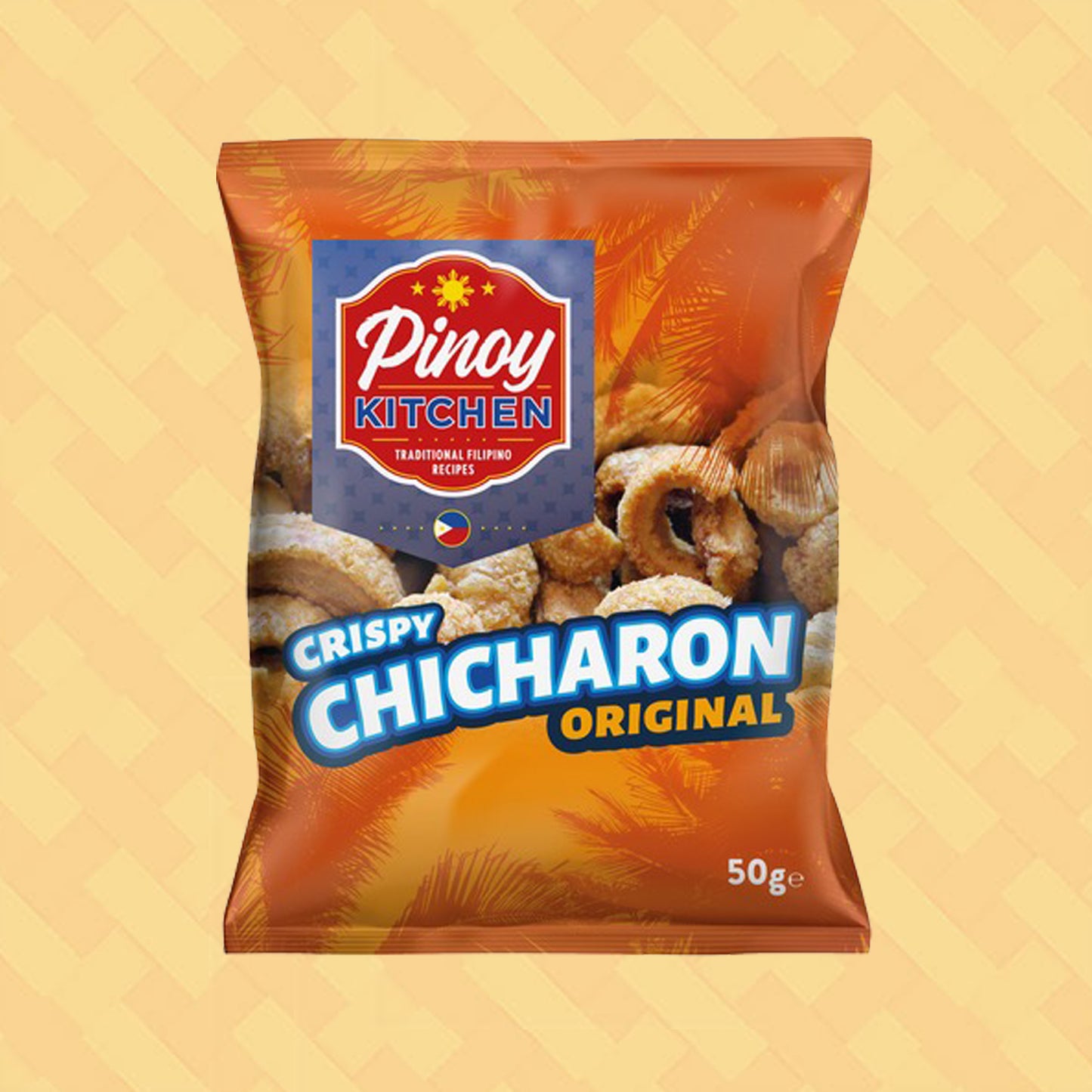 Pinoy Kitchen Crispy Chicharon Original 50g