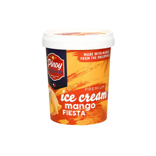 Pinoy Kitchen Ice Cream Mango Fiesta 500ml