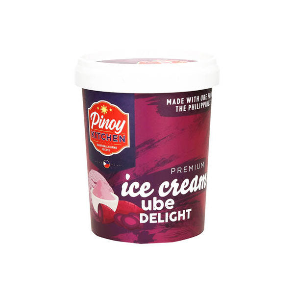 Pinoy Kitchen Ice Cream Ube Delight 500ml