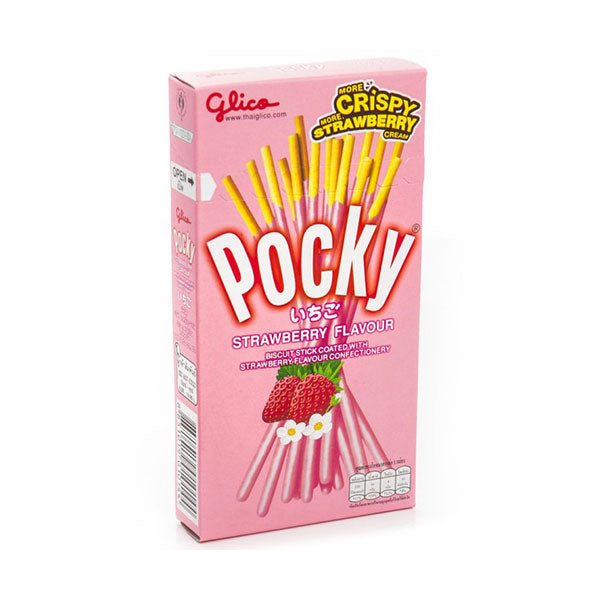 Pocky Biscuit Strawberry 45g