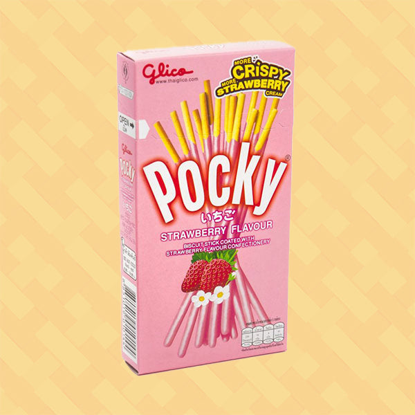 Pocky Biscuit Strawberry 45g