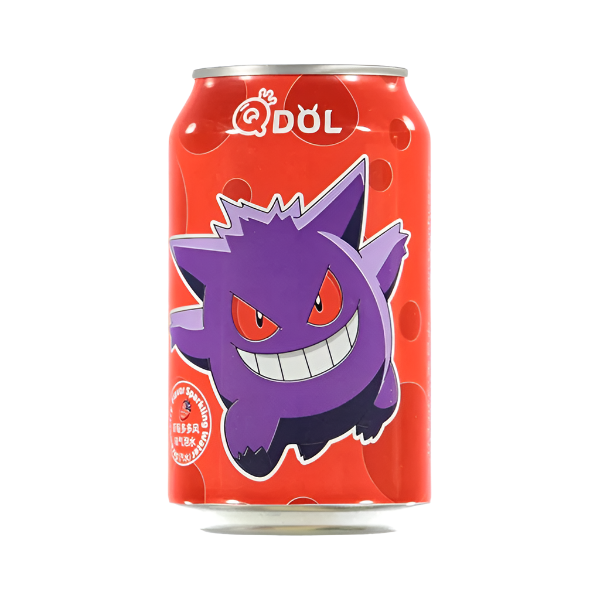 QDol Pokemon Soda Strawberry 330ml