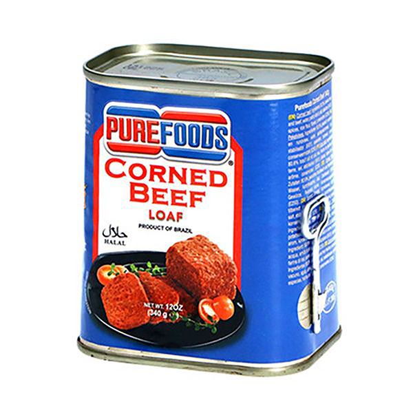 Pure Foods Original Corned Beef 340g