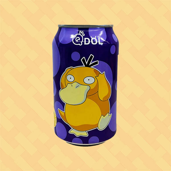 QDol Pokemon Soda Grape 330ml