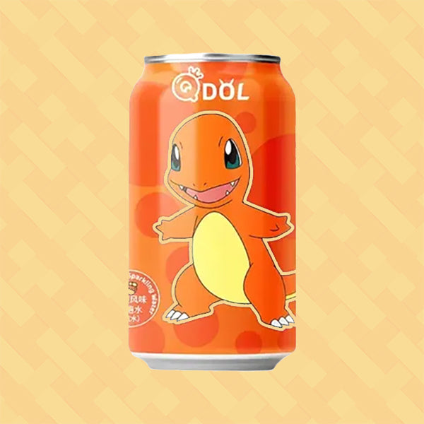 QDol Pokemon Soda Tangerine 330ml