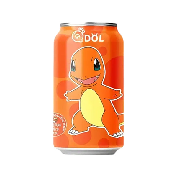 QDol Pokemon Soda Tangerine 330ml