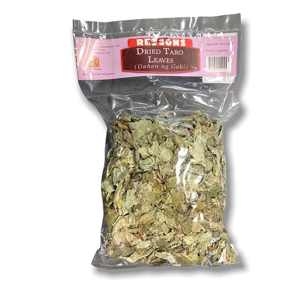 Reysons Dried Taro Leaves 114g