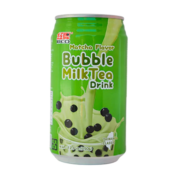 Rico Bubble Milk Tea Matcha Drink 350ml