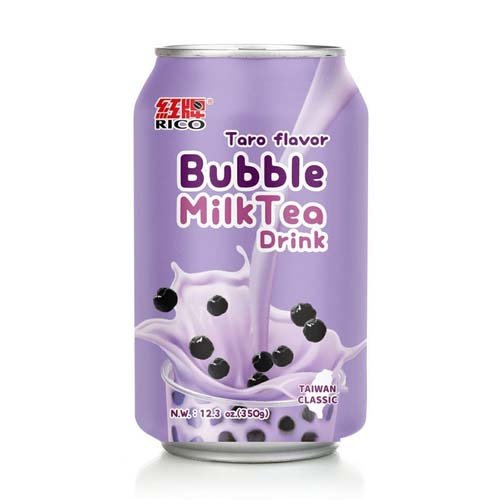 Rico Bubble Milk Tea Taro Drink 350g
