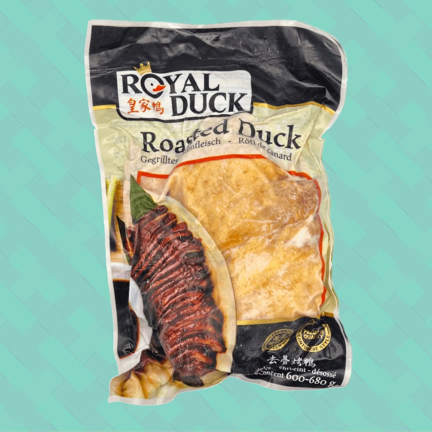 Roasted Duck 600-680g