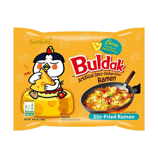 Samyang Buldak Ramen Hot Chicken Cheese 140g