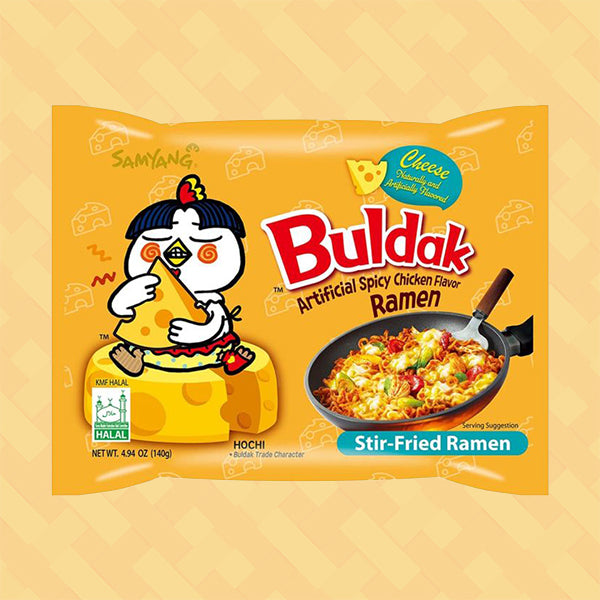 Samyang Buldak Ramen Hot Chicken Cheese 140g