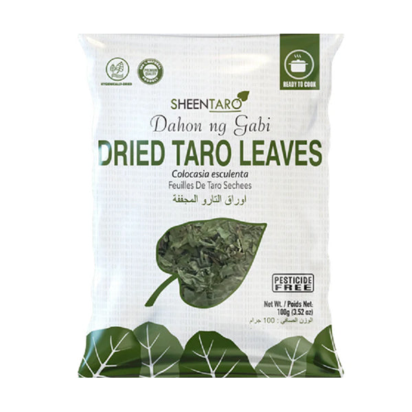 Sheentaro Dried Taro Leaves (Dahon ng Gabi) 100g