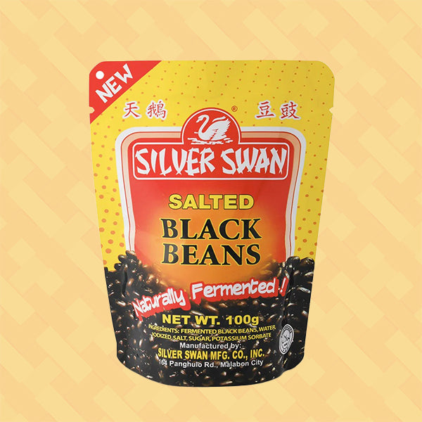 Silver Swan Salted Black Beans 100g