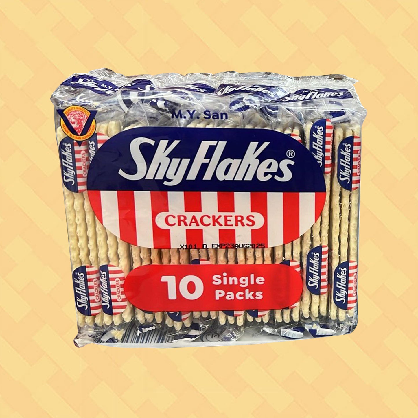 M. Y. San Sky Flakes Snack Pack (10-solo packs) 250g