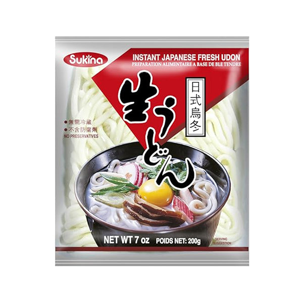 Japanese Udon Noodles 4 x 200g