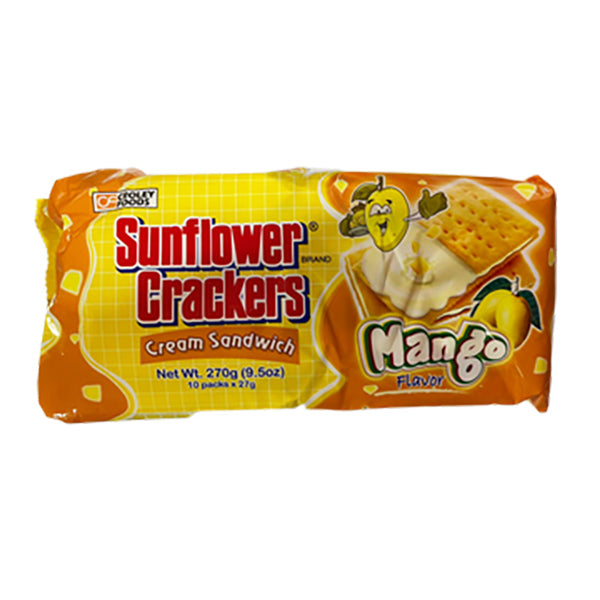 Croley Foods Sunflower Mango Cream Sandwich 190g